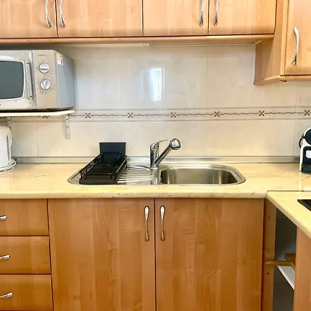 A 5 Minutos De La Playa De Levante Benidorm