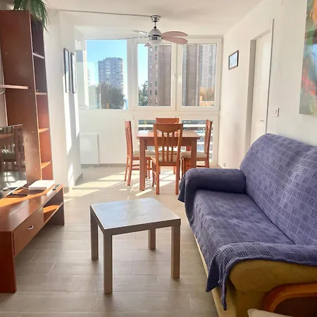 A 5 Minutos De La Playa De Levante Appartement Benidorm