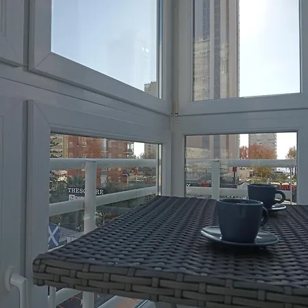 A 5 Minutos De La Playa De Levante Appartement Benidorm