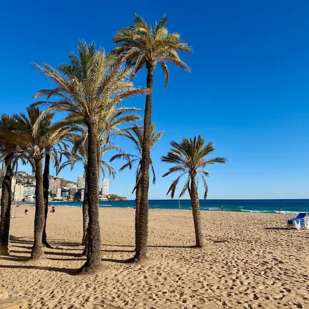 A 5 Minutos De La Playa De Levante Benidorm